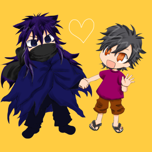 #デフォルメ絵を流してデフォルメ民を増やそう
常にデフォルメ絵で創作BLを描いている…w 