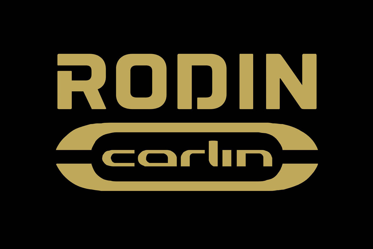 The new Rodin Carlin logo.