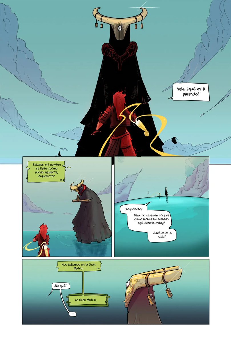 ikanart's tweet image. Ojo que el lunes empecé a subir el capitulo 3 de Travellers! trippy alien matrix simulation
Podeis leerlo en @FaneoEs 
 faneo.es/comics/travell… 
#travellers #webcomic #NEUH