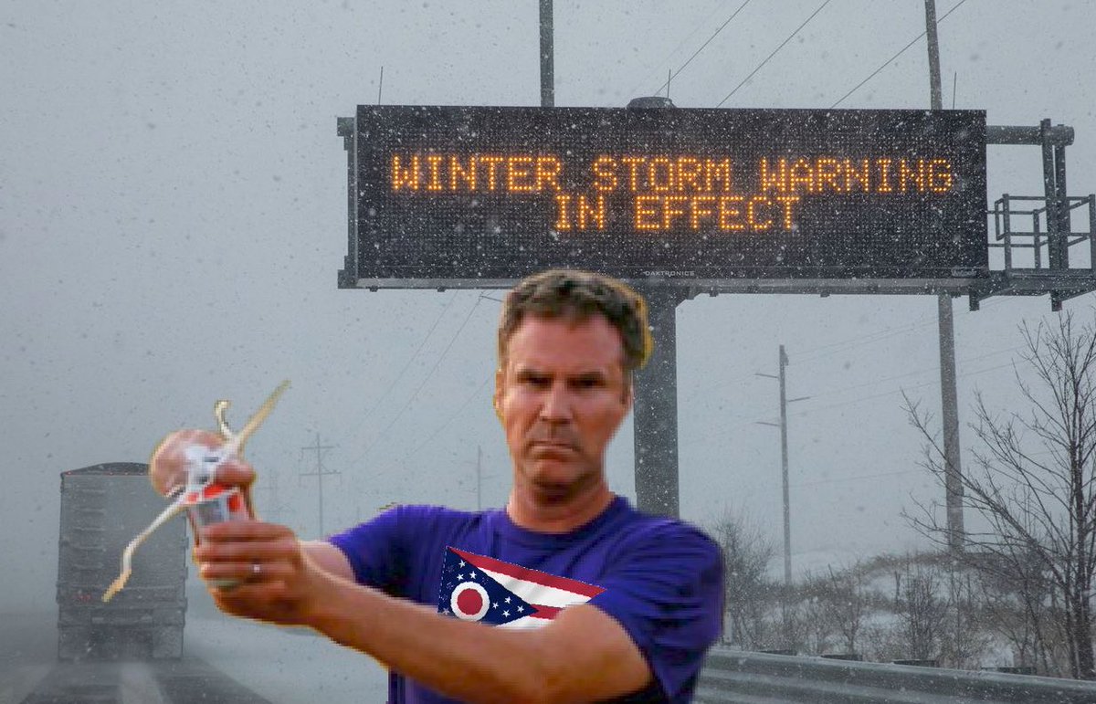 Ohio this morning:
