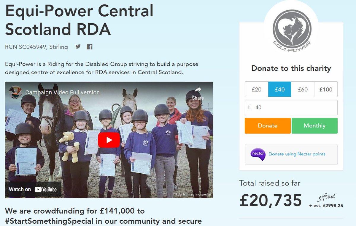 Equipower15's tweet photo. #FeelgoodFriday
2 easy ways to support us without spending a single penny😊
✅Register with @easyuk and brands donate when you shop online
https://t.co/KaxlABW0bF
✅Use your @Nectar Points to top up our Crowd Fund (see pic below to use #nectarpoints)
https://t.co/KiVqnkre8J https://t.co/KJJscJisFU