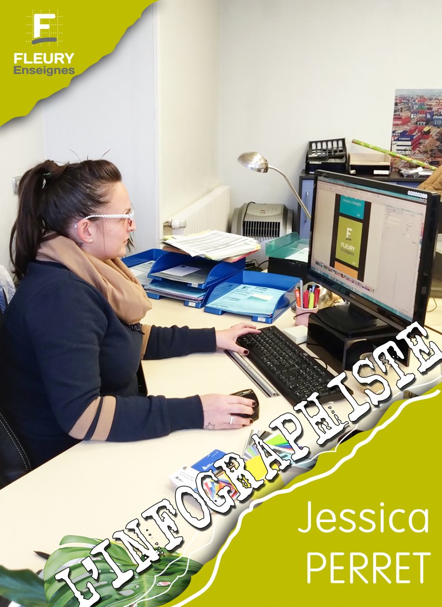 FleuryEnseignes's tweet image. Prêt pour une nouvelle enseigne ou signalétique ?

Si vous démarrez votre activité ou si vous voulez changer de charte graphique, @Jessica Perret saura créer des visuels adaptés à vos besoins qui seront transformés en jolies enseignes.

#fleuryenseignes #metier #infographiste