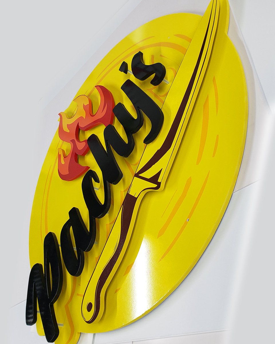 Vsualmente's tweet image. Fabricación logo en pvc 1/2" para   Pachy's FoodTruck ¡Muchas gracias por la oportunidad y te deseamos el mayor de los éxitos!

#rotulacion #pvcsigns #3dsigns  #shoplocal  #puertorico🇵🇷 
#foodtruck  #foodtruckpark #streetfood
#vsualmentepr #branding  #tumarca