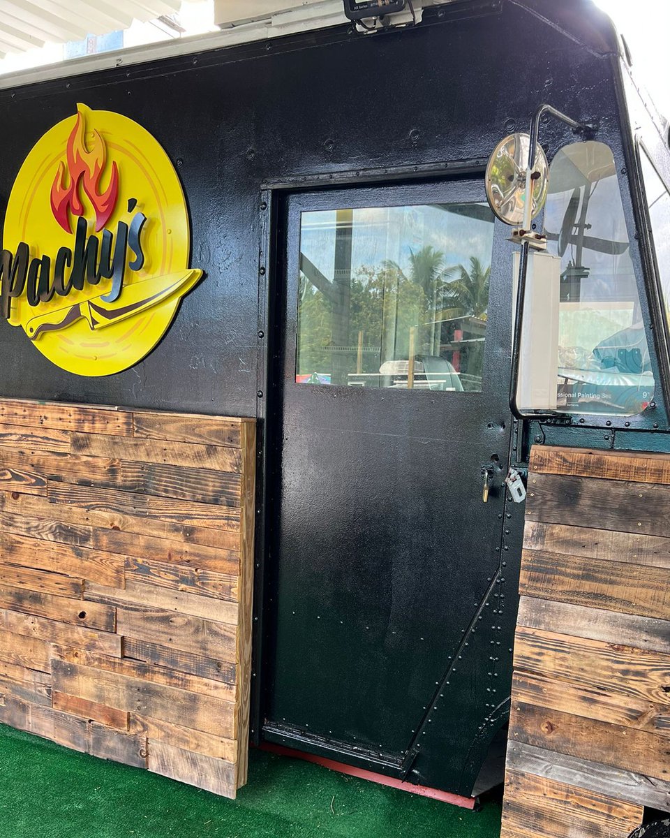 Vsualmente's tweet image. Fabricación logo en pvc 1/2" para   Pachy's FoodTruck ¡Muchas gracias por la oportunidad y te deseamos el mayor de los éxitos!

#rotulacion #pvcsigns #3dsigns  #shoplocal  #puertorico🇵🇷 
#foodtruck  #foodtruckpark #streetfood
#vsualmentepr #branding  #tumarca