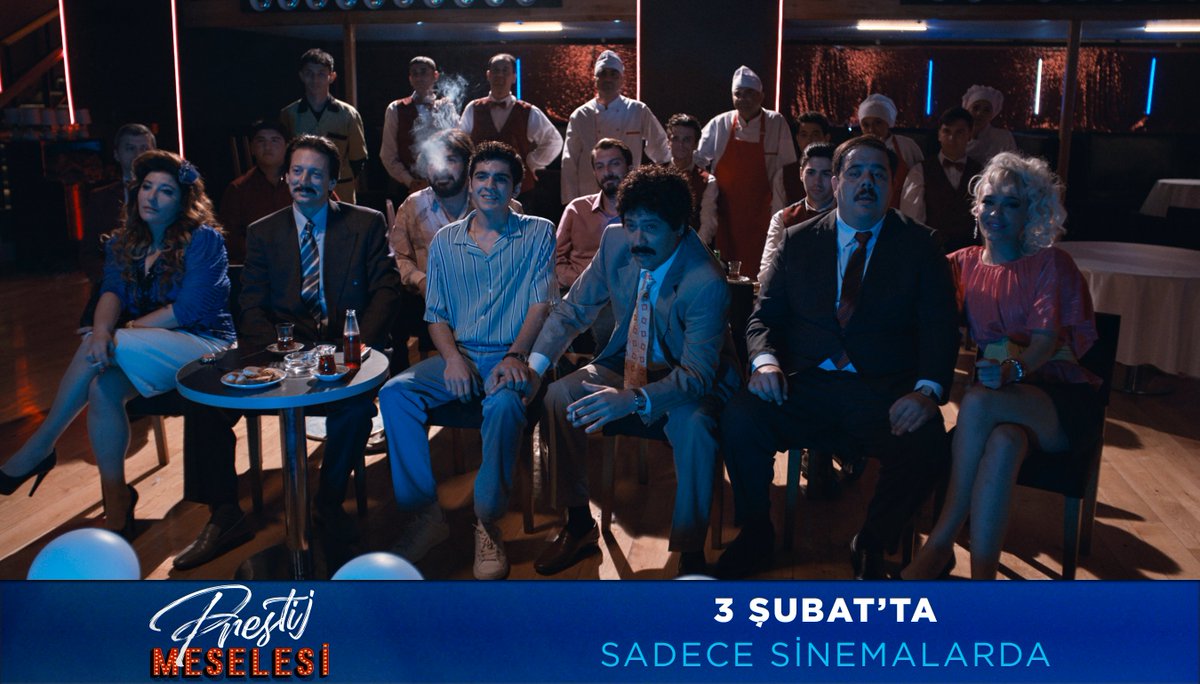 Aynen böyle Prestij Meselesi’ni bekliyoruz, çok az kaldı🤩
Prestij Meselesi 3 Şubat’ta Sadece Sinemalarda🎥✨#PrestijMeselesi <a href="/BoyutFilm/">boyutfilm</a> <a href="/Mhsnkrmzgl/">Mahsun Kırmızıgül</a>