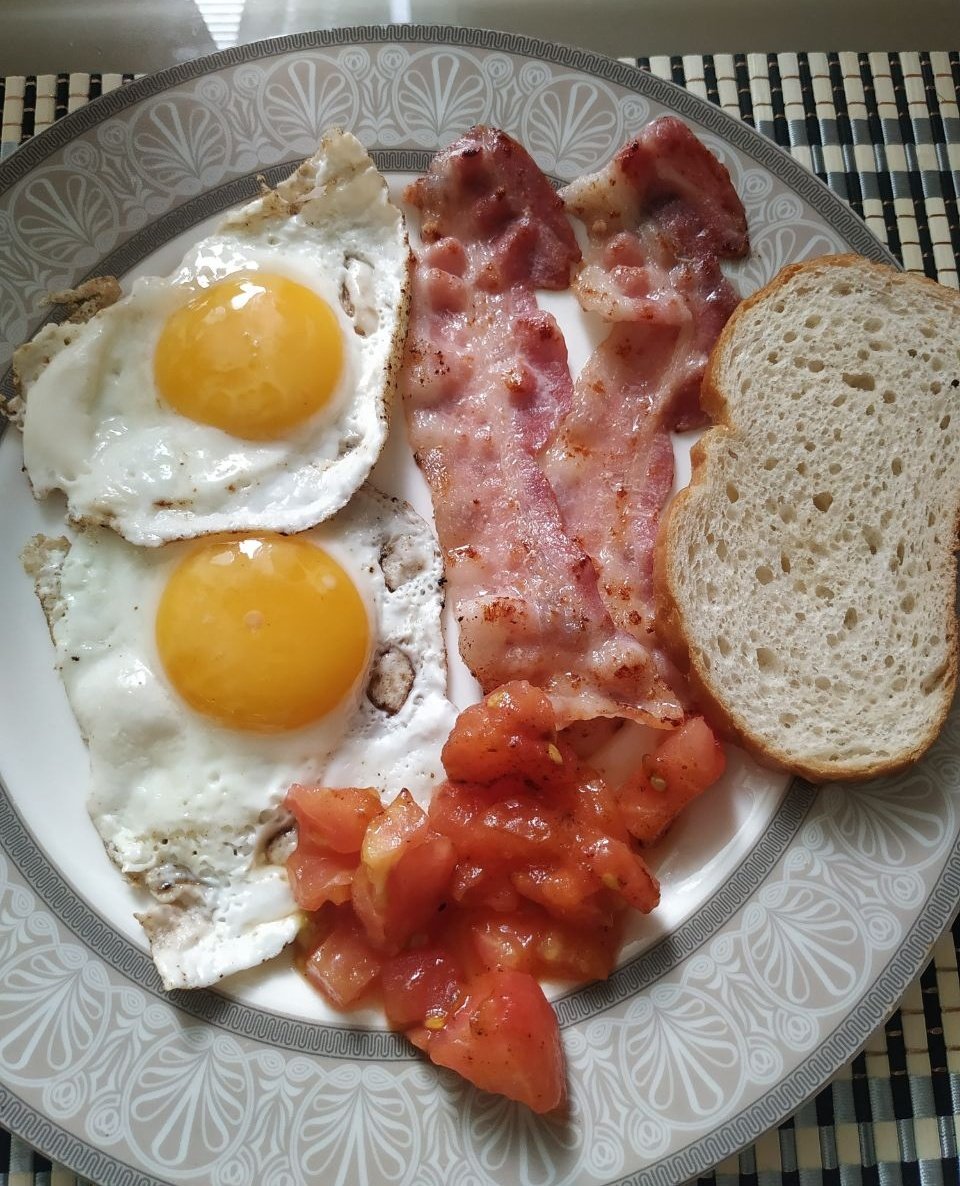 GOOD MORNING MFERS🍳🍅
#gm