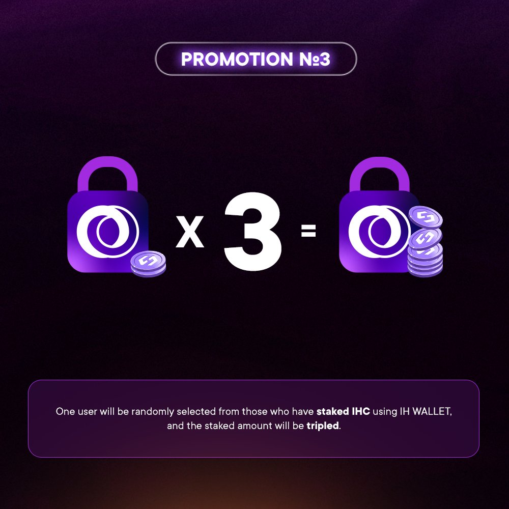 IHCoinofficial's tweet photo. IHC X FUTURE | 3x Chance🔥

#IHC #InflationHedgingCoin #IHWallet #Xmeta https://t.co/2p5bFIdvL7