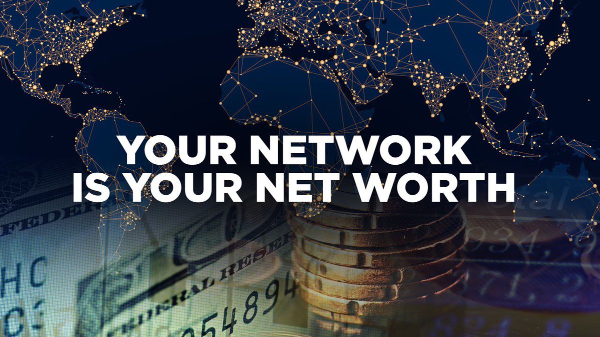 NoahTheDivine's tweet image. Want to boost your net worth? Remember, your network = your net worth. Building a bigger network can be tough, but by using these strategies, you can attract more connections and watch your net worth grow

 #networth #networkingtips
#cryptonetworking