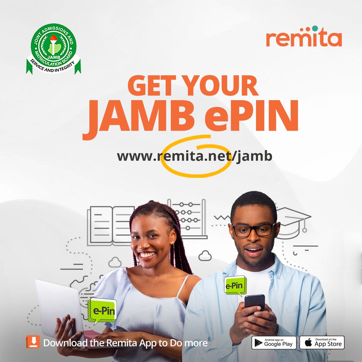 Remita On Twitter Yet To Buy Your JAMB EPIN Not To Worry Remita remita-on-twitter-yet-to-buy-your-jamb-epin-not-to-worry-remita