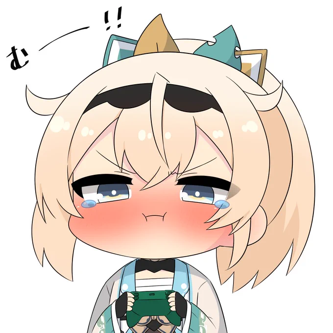 カービィとの相性× #いろはにも絵を 