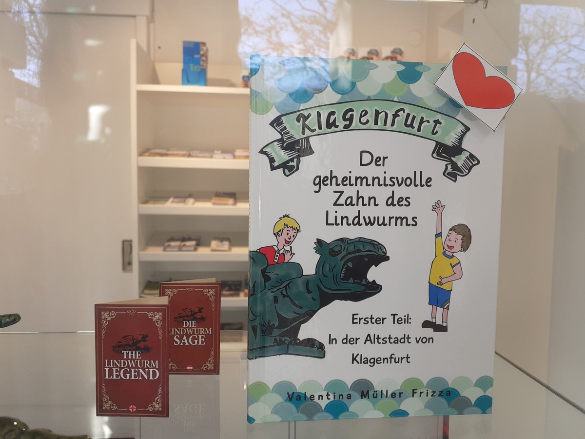 𝘼𝙪𝙛 𝙙𝙚𝙧 𝙎𝙪𝙘𝙝𝙚 𝙣𝙖𝙘𝙝 𝙙𝙚𝙢 𝙣ä𝙘𝙝𝙨𝙩𝙚𝙣 ☺️☺️Kinder 𝘽𝙪𝙘𝙝☺️☺️?

Erster Teil und Zweiter Teil „𝗗𝗲𝗿 𝗴𝗲𝗵𝗲𝗶𝗺𝗻𝗶𝘀𝘃𝗼𝗹𝗹𝗲 𝗭𝗮𝗵𝗻 𝗱𝗲𝘀 𝗟𝗶𝗻𝗱𝘄𝘂𝗿𝗺𝘀“  sind im Tourismusbüro Klagenfurt erhältlich.

➡️ klagenfurtkinderbuch.com