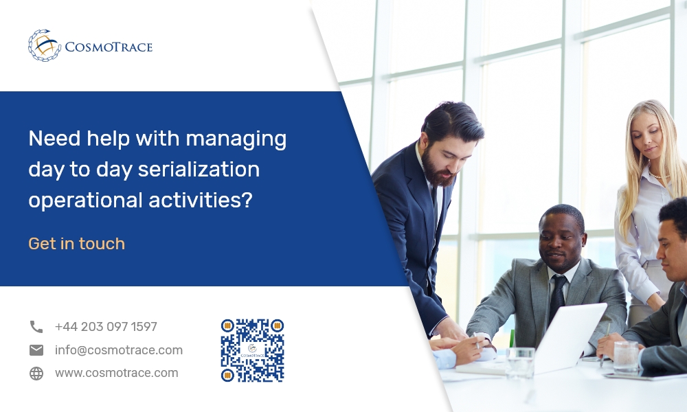 Cosmo_Trace's tweet photo. Need help with managing day to day serialization operational activities?
Let @CosmoTrace take care of it for you!
✉️ info@cosmotrace.com
📞 Tel: +44 203 097 1597
#serialization #SerializationConsulting #pharmaceutical #trackandtrace #supplychain #Cosmotrace #support https://t.co/0Bjm9Wppn7