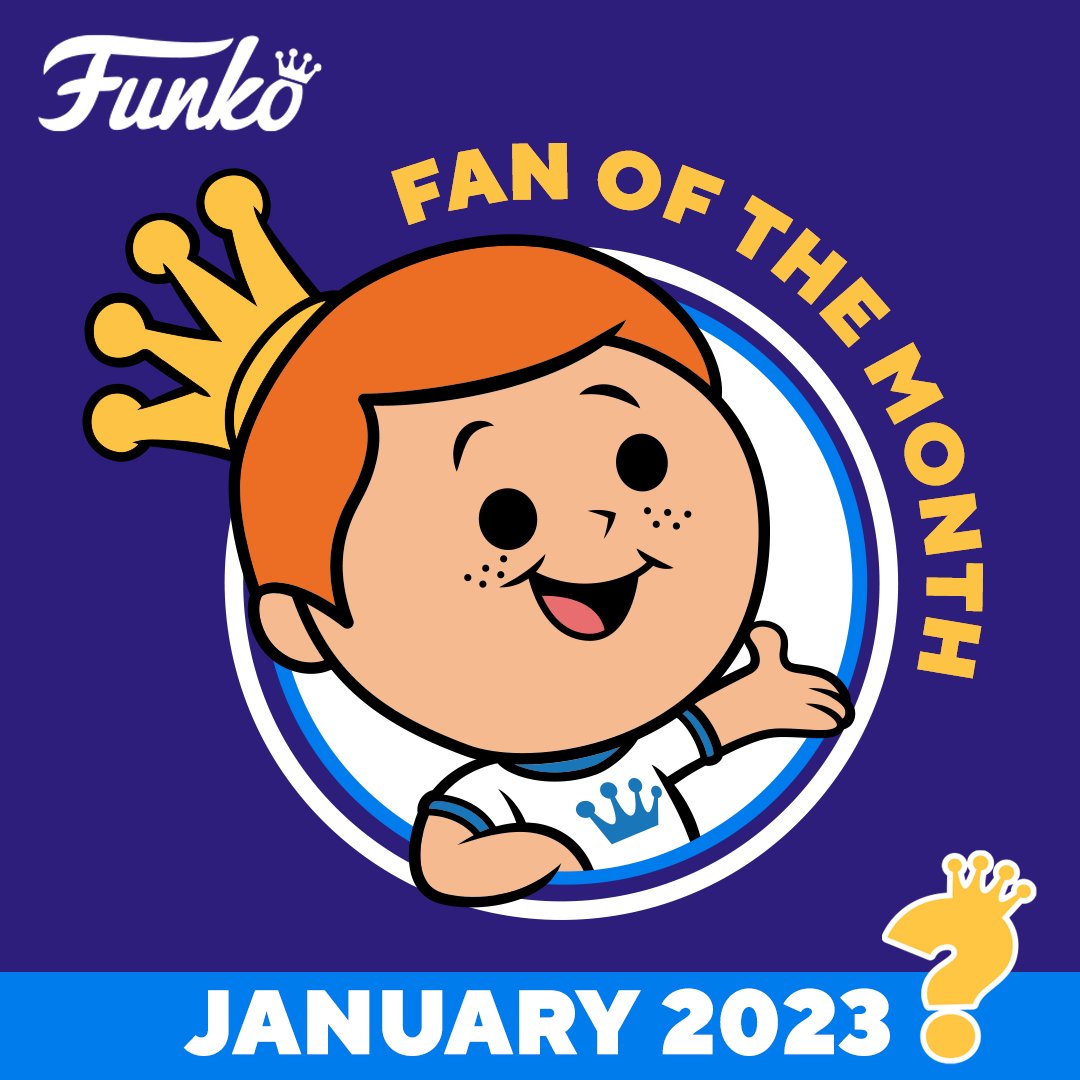 FunkoEurope's tweet photo. We're looking for our next Fan of the Month! For the chance to win a box of goodies, follow @FunkoEurope and reply with a photo of you in front of your Funko collection 📸

Winner will be chosen at random and announced 06.02.2023. T&amp;Cs apply: https://t.co/BeC5m6Jb8e https://t.co/QYESxejXBI