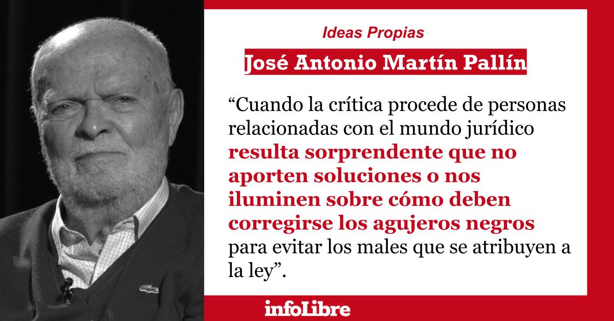 _infoLibre's tweet photo. ‘La ley del 'solo sí es sí': un debate sin fundamento’, la opinión de José Antonio Martín Pallín https://t.co/zz8kP3RVVj https://t.co/kEi1XJytub
