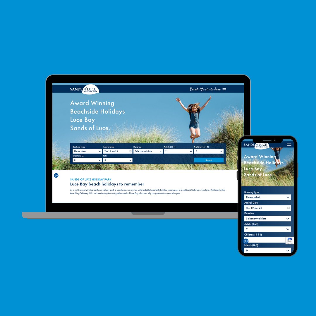 mediastreet's tweet photo. Today, we are celebrating the recent launch of the Sands of Luce website! 💻

Sands of Luce had a rebrand that was completed by Philip Field, followed by us building the website in line with his design and requirements. 

Take a look here:

https://t.co/pIclkv2sdb https://t.co/6WcQ4jTpml