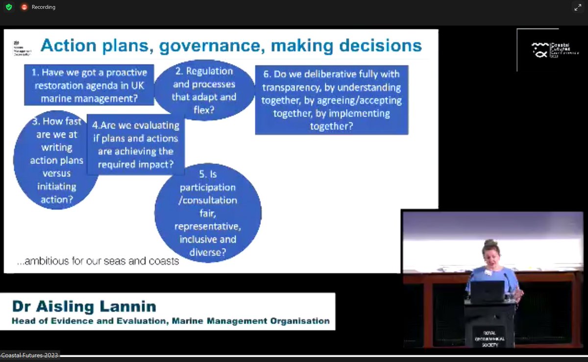 Dr Daryl Burdon (@darylburdon) on Twitter photo <a href="/AislingJimi/">Aisling Lannin</a> emphasises the importance of participation in decision making to ensure that diverse views are heard! <a href="/The_MMO/">Marine Management Organisation</a> #CoastalFutures23 <a href="/AislingJimi/">Aisling Lannin</a> emphasises the importance of participation in decision making to ensure that diverse views are heard! <a href="/The_MMO/">Marine Management Organisation</a> #CoastalFutures23