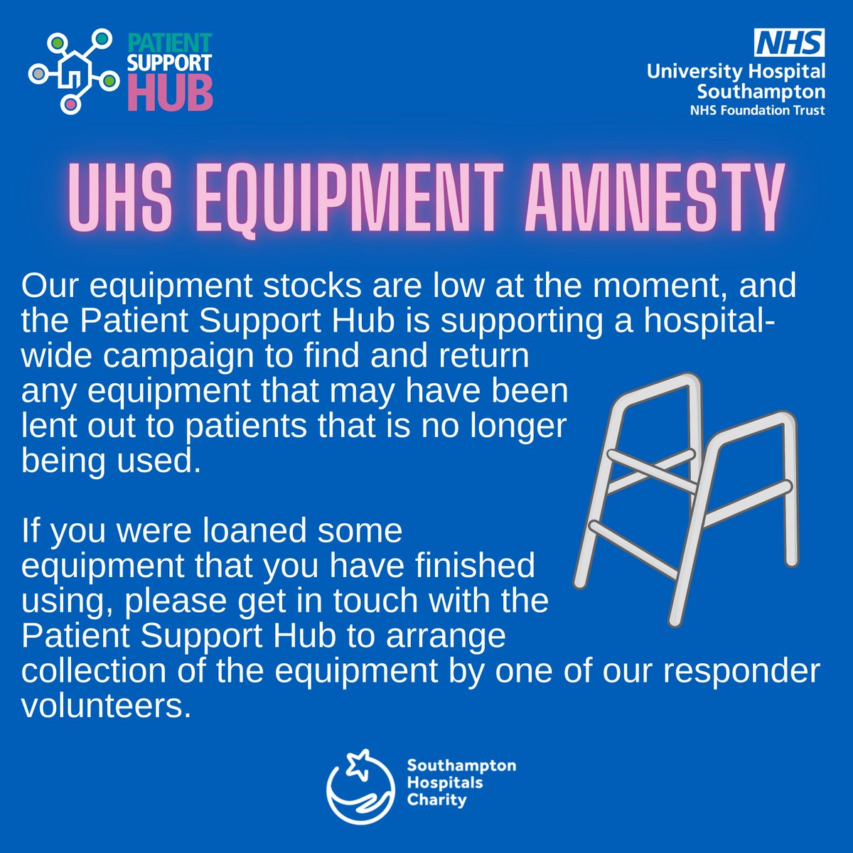 UHS Patient and Family Support Hub tweet media
