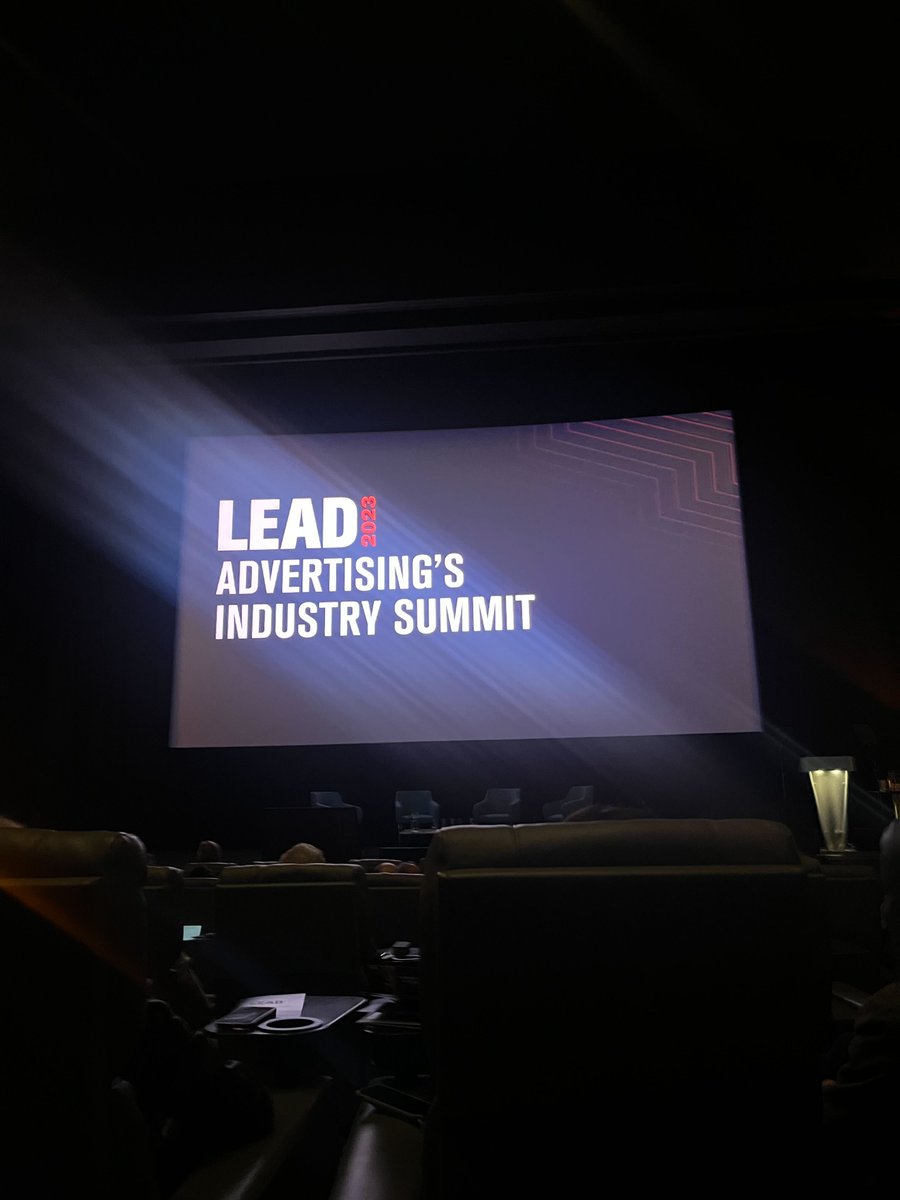 tag_today's tweet photo. And just like that we're at our 3rd event of the week - #LEAD2023! Looking forward to hearing all the great speakers scheduled and more networking with industry folk π
@ad_association @ISBAsays @The_IPA
#GlobalStandardsForLocalMarkets #BrandSafety #AdFraud #ThreatSharing https://t.co/8ICcfr7fZ5