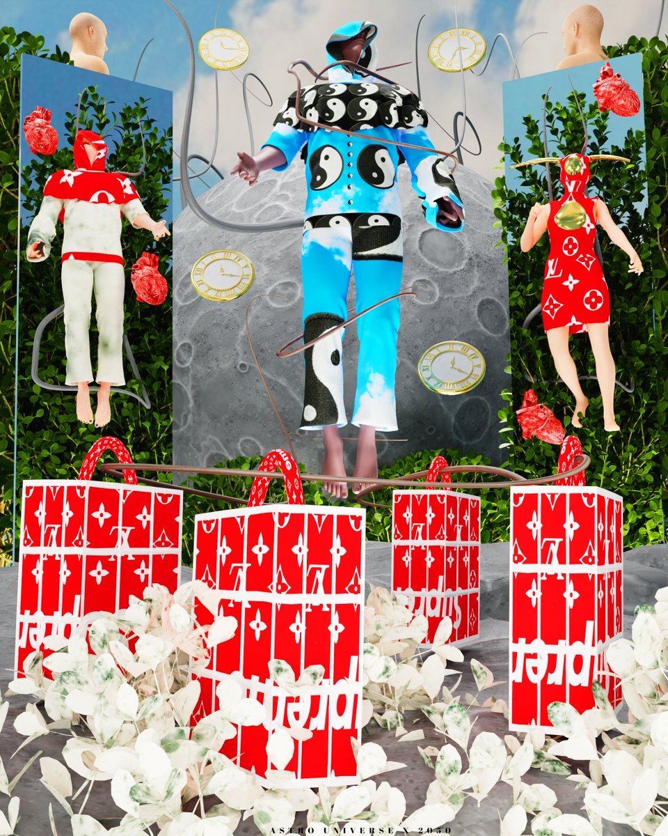 ASTROUNIVERSEx's tweet photo. MEGATRENDS 📀
#NFTCommunitys          #nftart         #NFTCollection          #NFTartists     #3D https://t.co/JB3k9LzTRe