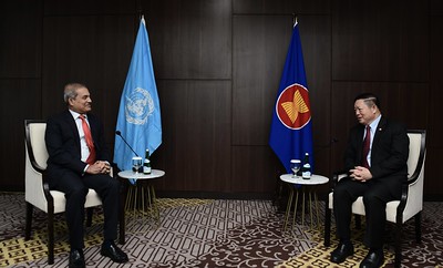 ASEAN on Twitter: "Director of UNHCR Indrika Ratwatte met with Secretary-General Kao Kim Hourn