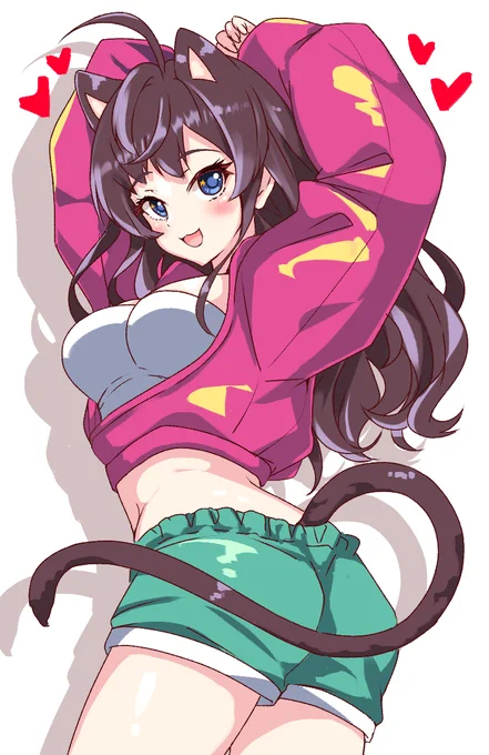 妖怪です。こちらはけもみみしっぽ一ノ瀬志希ちゃんです。対戦ありがとうございました。 
