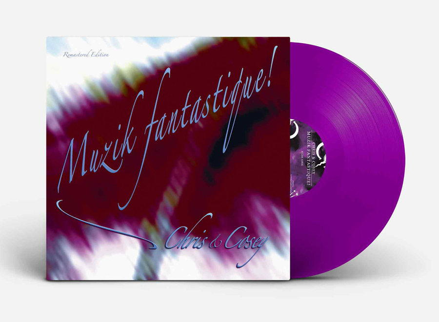 NEWS! @chrisandcosey announce a remastered limited edition vinyl album series, some for the first time on vinyl. The series launches with Elemental 7, Muzik Fantastique! &amp; Feral Vapours of The Silver Ether. Available from 24 March. Pre-order here linktr.ee/chrisandcosey