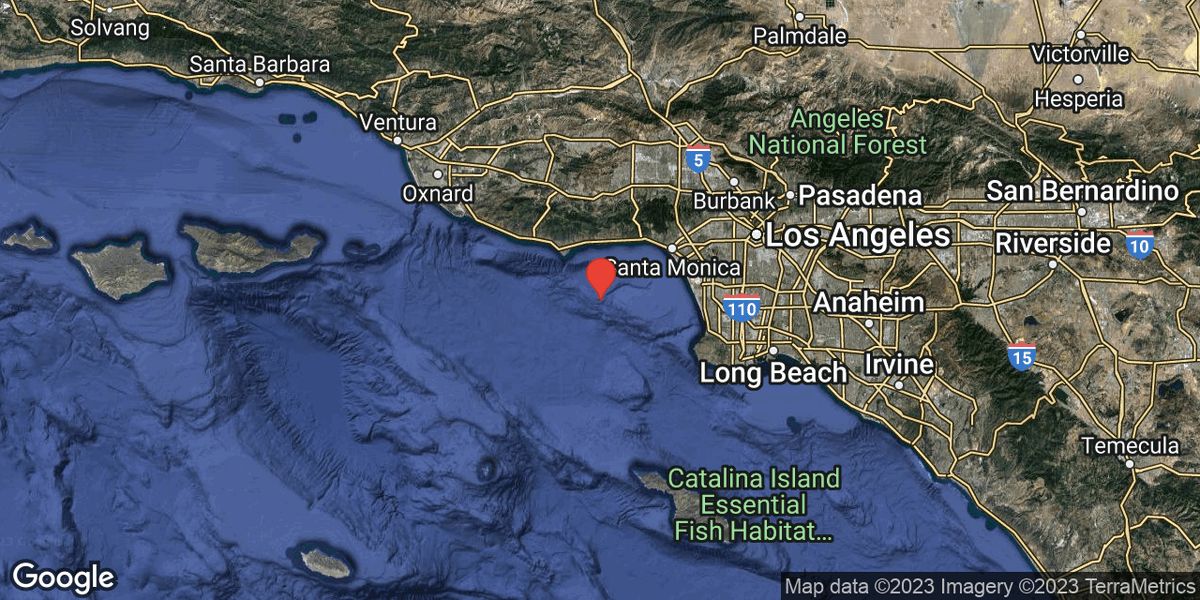 LA_Earthquakes's tweet photo. M3.5 #earthquake 28mi WSW of #LosAngeles, CA at 02:03am. 10mi S of Malibu Beach, CA — https://t.co/7ALeB8REFF https://t.co/kfPBpYGDFU