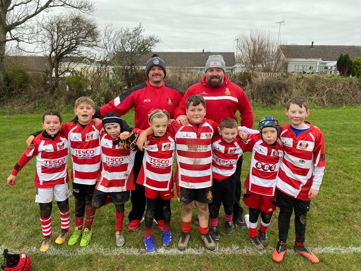 We need players for our U9s Rugby team (School year 4) in Milford Haven. The mini Mariners have a great bunch but we are just a few players short each week. If you have a child who’d like to give it a go please get in touch.
Training is Wed 6-7 <a href="/MilfordHavenRFC/">Milford Haven RFC</a> 3G pitch 🔴⚪️🏉