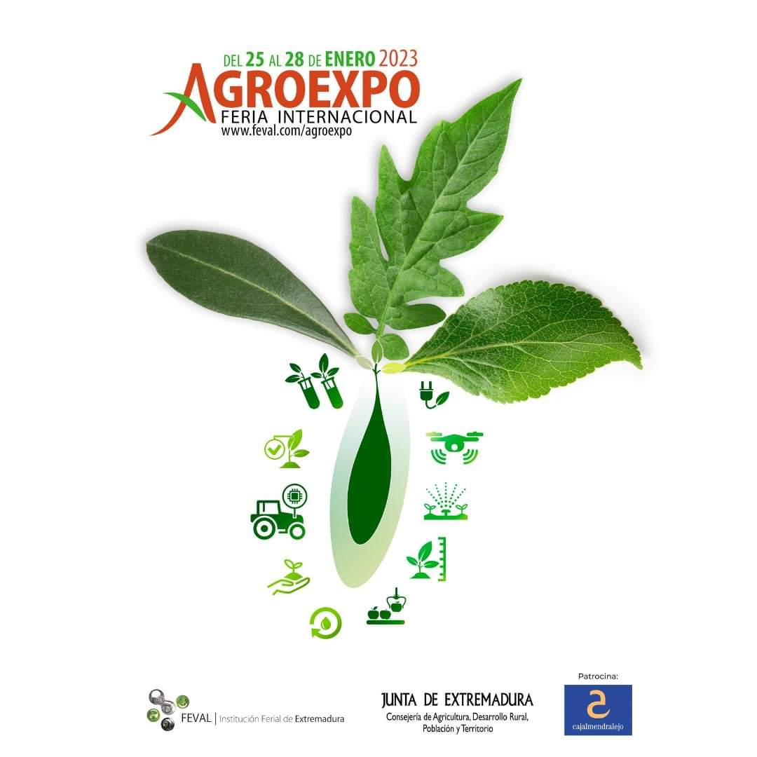 📣 ¡Arranca una nueva edición de <a href="/AgroexpoFeval/">AGROEXPO</a> en Don Benito!

Te esperamos en el pabellón 4📍 junto a los amigos de #JoseCarlosGomez Soluciones Agrícolas.

Descubre lo más nuevo de #Trimble. 

#agricultura #GPS #GNSS #Precisión #agtech