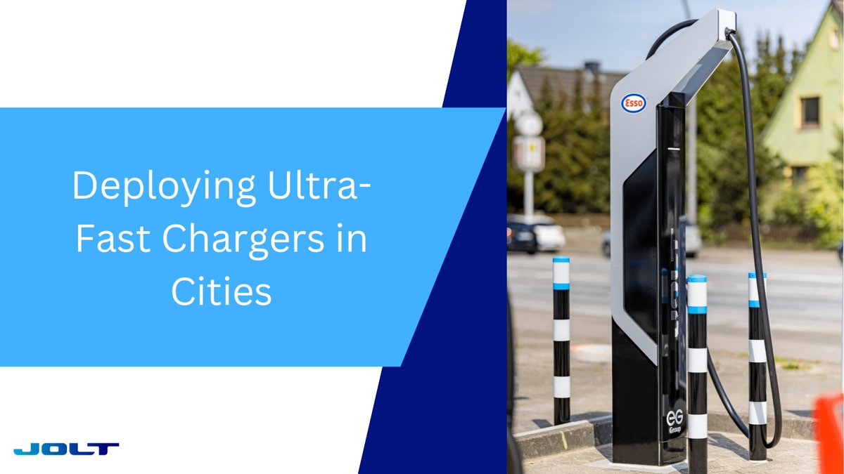 JoltEnergyGroup's tweet photo. According to ZEV Transition Council report, by mid-2022, only 13% of the public chargers needed are now installed. 
We work hard on deploying ultra-fast chargers in cities!
✅Hamburg, Stuttgart, Frankfurt and Munich are covered
👉Duesseldorf, Cologne, Nuremberg and Erlangen next https://t.co/yqdUmvyutS