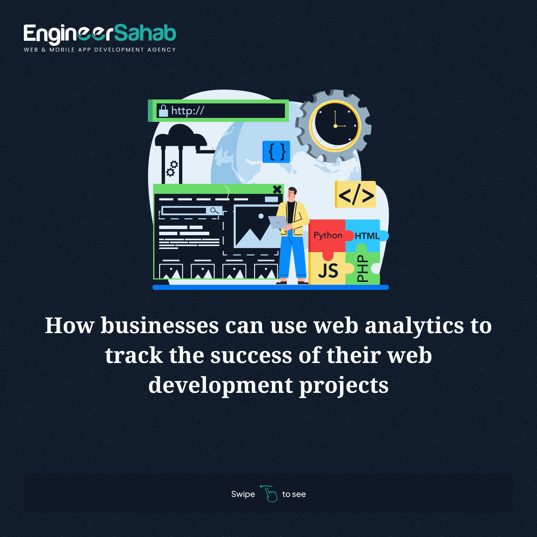 engineersahab_'s tweet photo. Use web analytics to track and analyze website data, identify areas for improvement, optimize user experience, content, and marketing strategies, and make data-driven decisions to increase project success.

Find us at- https://t.co/puBJKC3NxT

#webdevelopment #website #webdesign https://t.co/A70la0EoEr