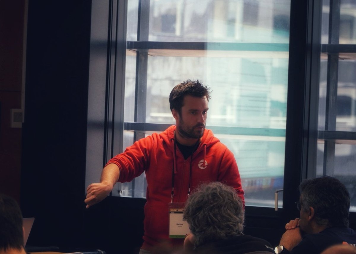 Snowcamp, la conf tech des Alpes 🏔️ tweet media