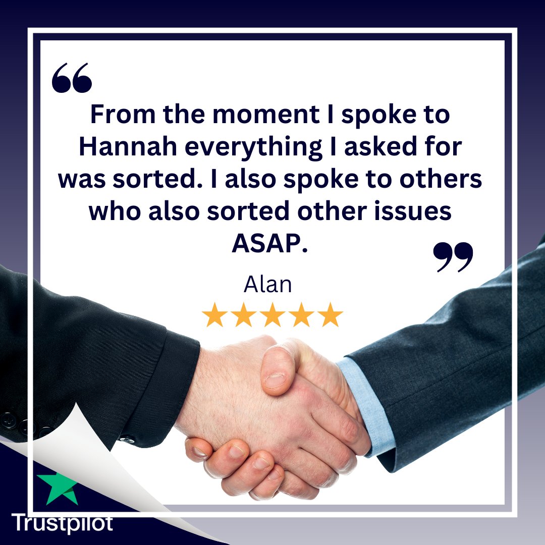 Going the extra mile for every one of our customers. Its what we do 👌🏻
Thankyou Alan, happy motoring! 👍🏻
#customerreview #customertestimonial #customerscomefirst #lovewhatyoudo #carindustry #carleasing #personalcontracthire #carleasingdeals #localbusiness #yorkuk