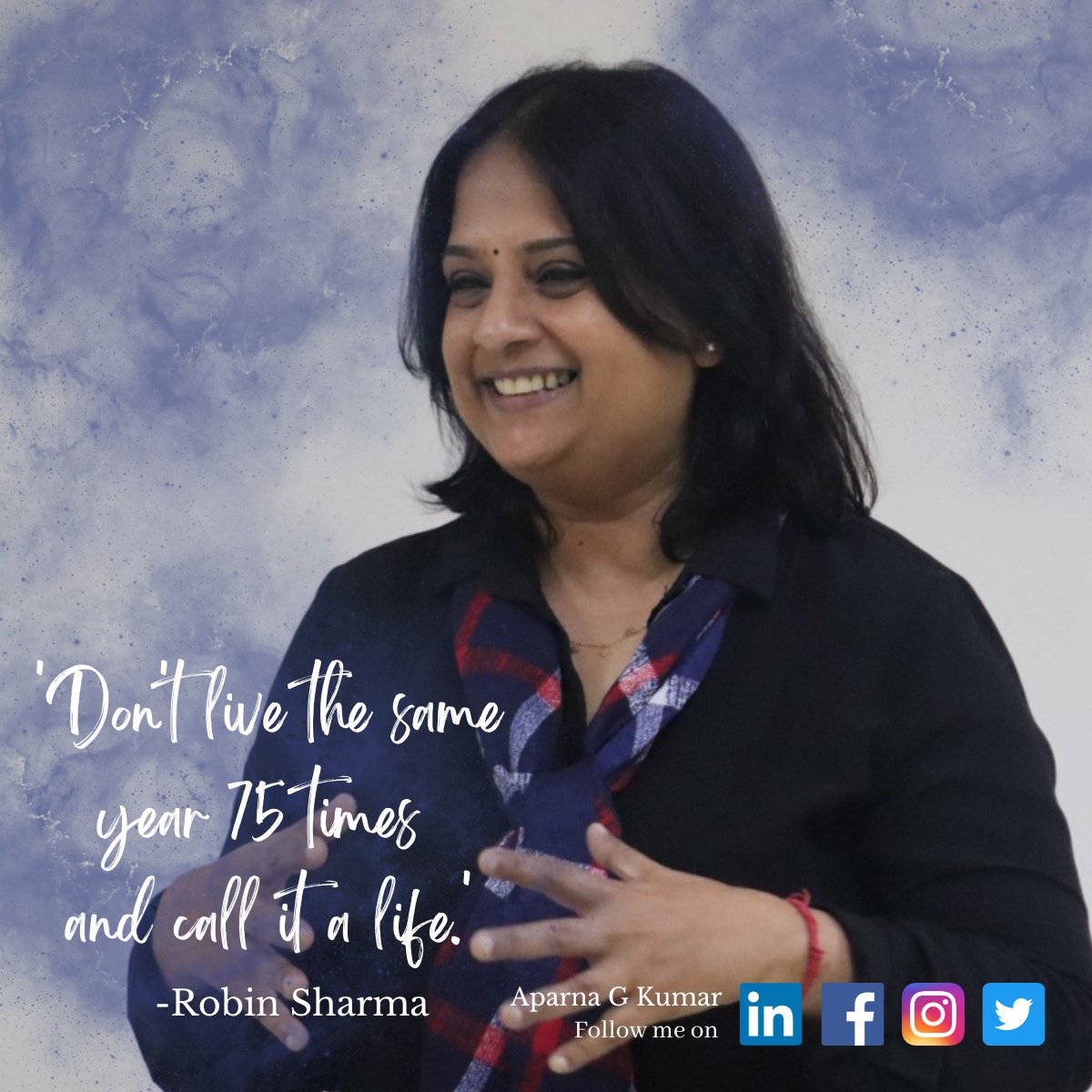 aparnajee's tweet photo. Have you set your habits right? 
In the blink of an eye, January has passed...
In another blink, 2023 will be gone..  
If you have not done them yet, you have five more days left... Set your goals right, make your vision clear, and move towards achieving them every day... https://t.co/Jmw1VF5nrb