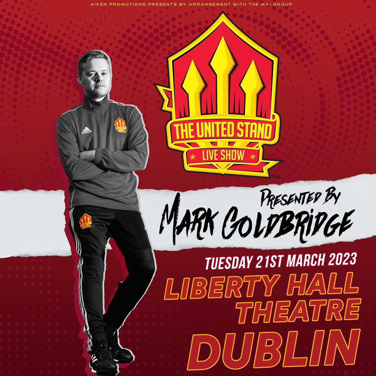 DaytrippingRed's tweet photo. So excited, just picked up two tickets for this, I’ll be organising a bus for all my local GGMU fanatics, can’t wait!
This is one you won’t want to miss, should be an amazing night
#MUFC_FAMILY
#GGMU
#Manyou https://t.co/8HFTI94o0C