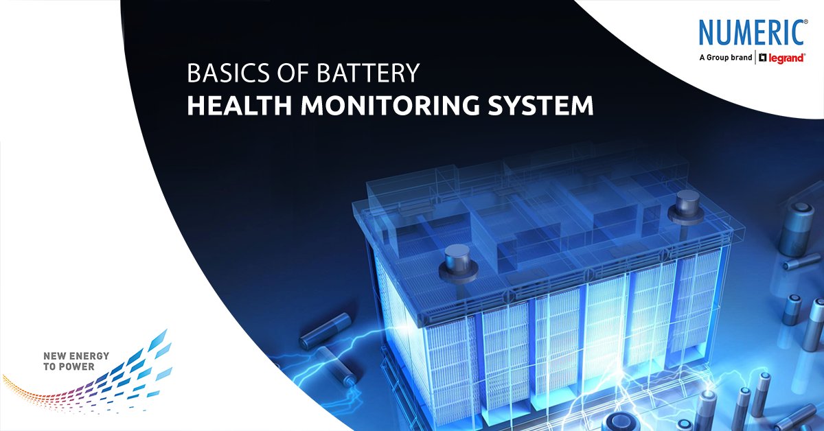 UpsNumeric's tweet photo. Understanding the basics of the Battery Health Monitoring System is critical to uninterrupted business continuity. Read further to know more about #BHMS and its benefits.

Link – https://t.co/xWZXJdHmBY 

#NumeriUPS #NewEnergyToPower #UninterruptedPower #PowerBackUp #NumericBlogs https://t.co/szwlD3Hf1b