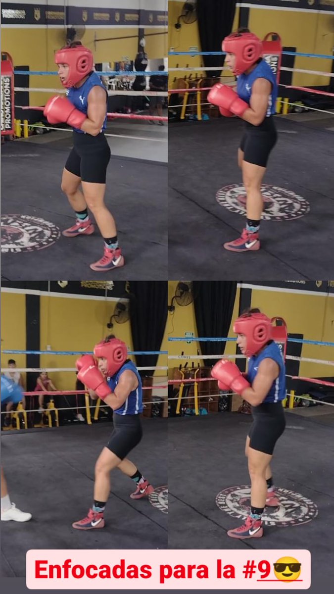🥊🥊♀️