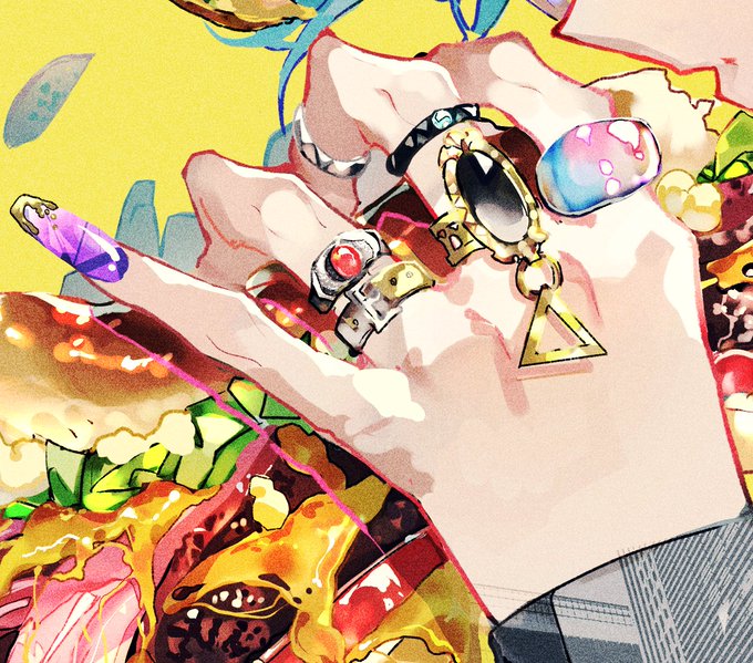 「bracelet ring」 illustration images(Latest)｜21pages