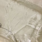 水道管凍結に備えて水貯めてたら、バキバキに凍ってたｗ