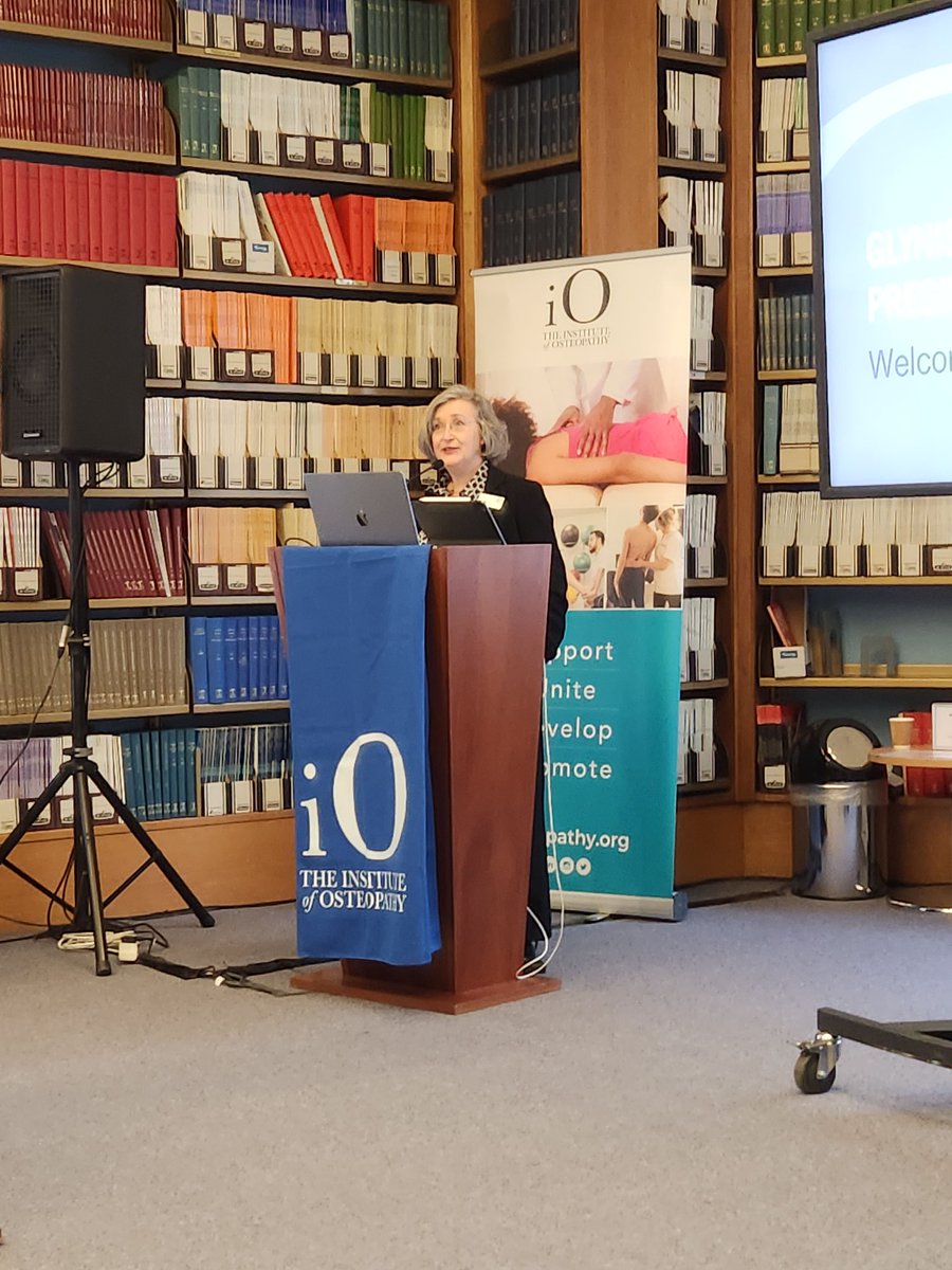 Listening to <a href="/InstOsteopathy/">Inst of Osteopathy</a> President Glynis Fox set the background to the strategy planning day...how do we make the profession thrive?