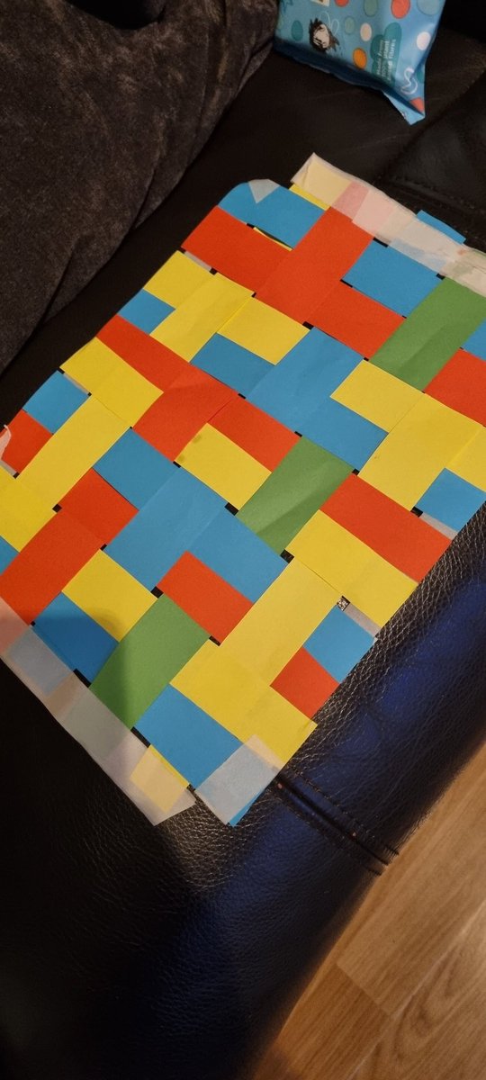 HOPECHILDCARE1's tweet photo. @ScotChildmind For Burns Day we crafted our own tartan. Older children weaving paper and little ones gluing their tartan creations 🏴󠁧󠁢󠁳󠁣󠁴󠁿 #Burns2023 #Scotland #BurnsDay #childcare #girfec @CareInspect #childminder #cheerforchildminding https://t.co/jsLeQtZwom