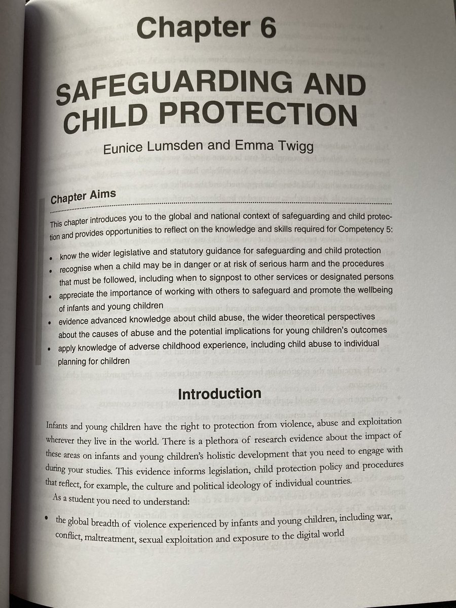Emma31752388's tweet photo. Look what I received through the post today. Very exciting! It was great working with @eunice_lumsden and our @UoDECS student Tracey @09Morton #earlychildhood #earlychildhoodgraduatecompetencies #ecsdn https://t.co/TVd67jcAXl