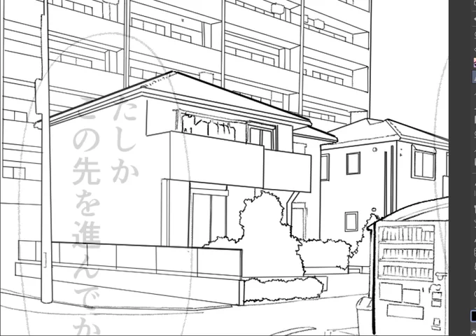 うむ、住宅街の写真はいくつか撮っておくと便利だな 