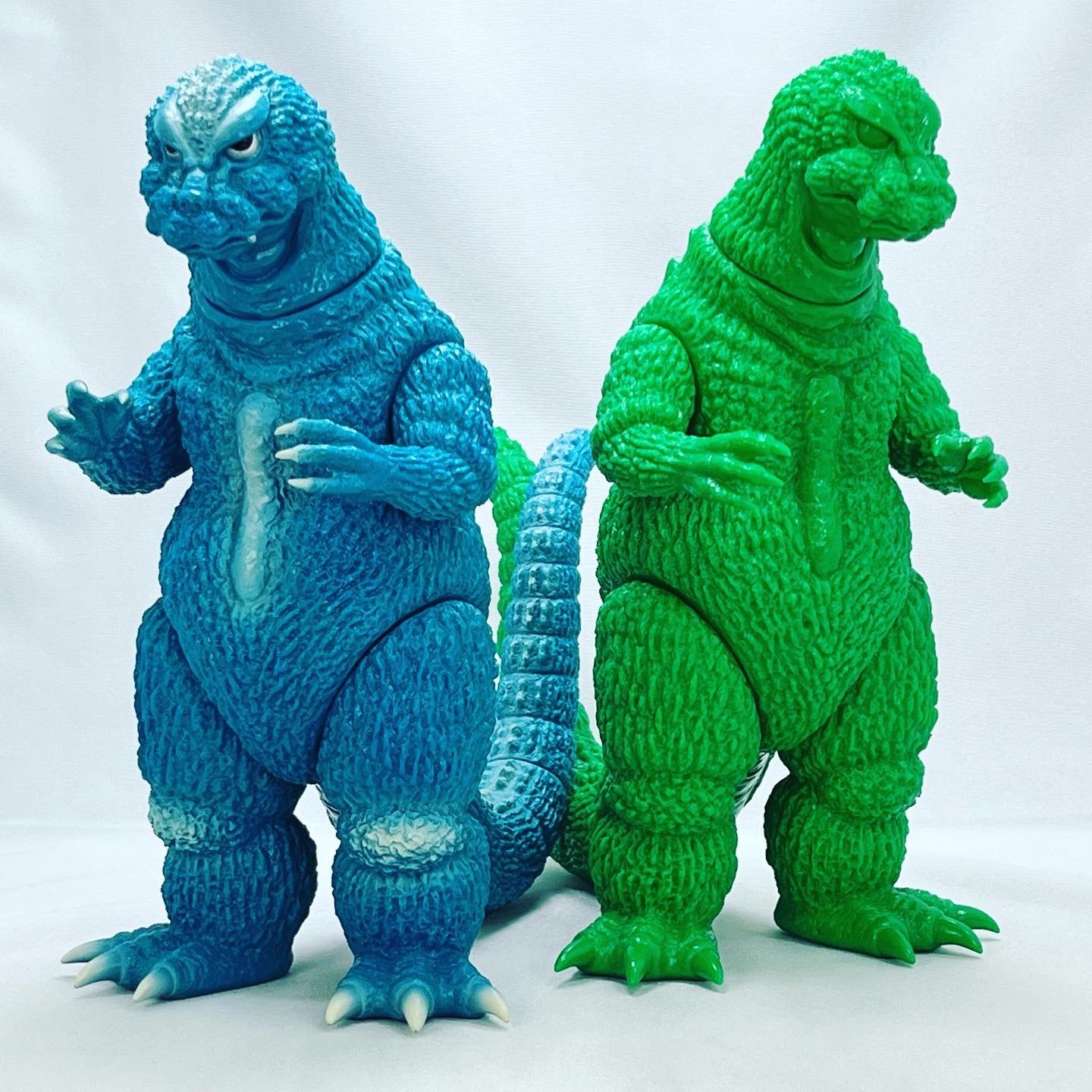 レトロソフビシリーズ ゴジラ1964 塗装済完成品 パッションタンク