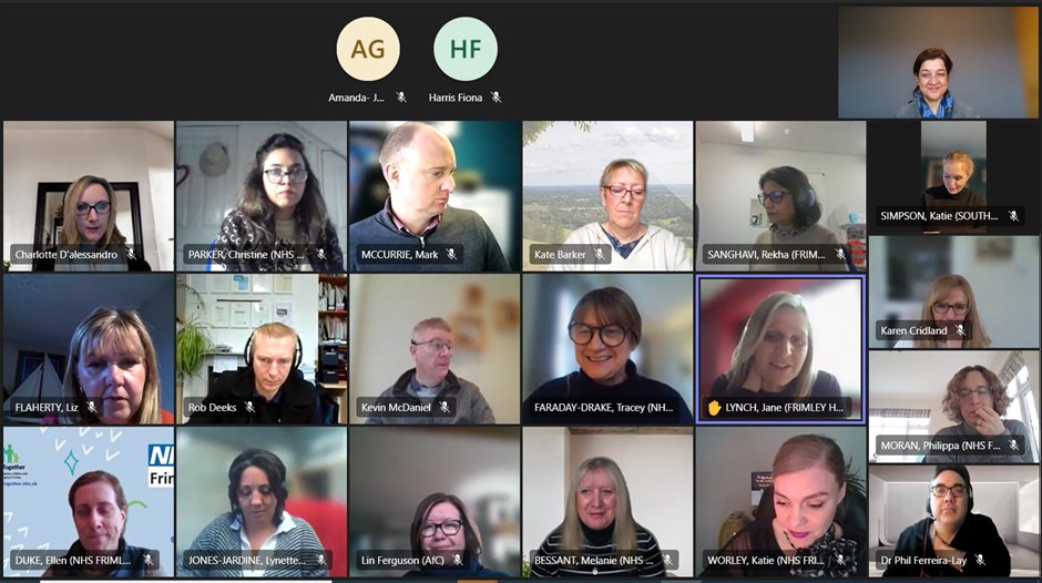 rukshanakapasi's tweet image. Stimulating Children &amp;amp; Young People Board today @FrimleyHC with fantastic engagement across system partners across primary, community &amp;amp; acute care-a real model for other #ICSs