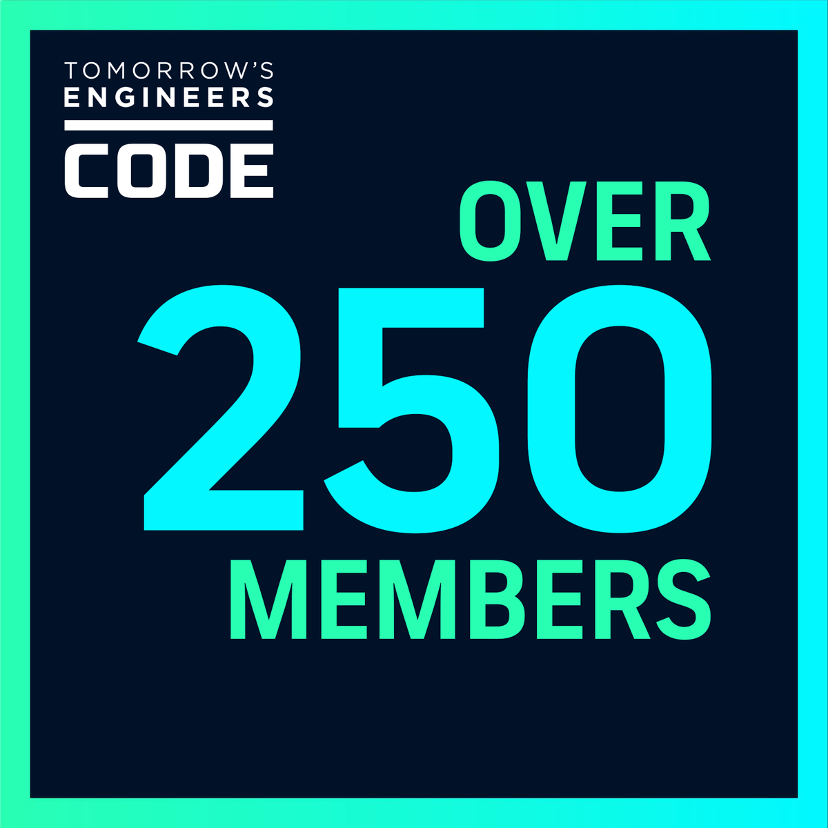 As a signatory of the @TheTECode, it's great to hear that the community has now grown to 250+ members!

By working together, we are inspiring more and more young people to enter careers in #engineering.

If you'd like to join The Code #Community, visit: bit.ly/3XNhBMS