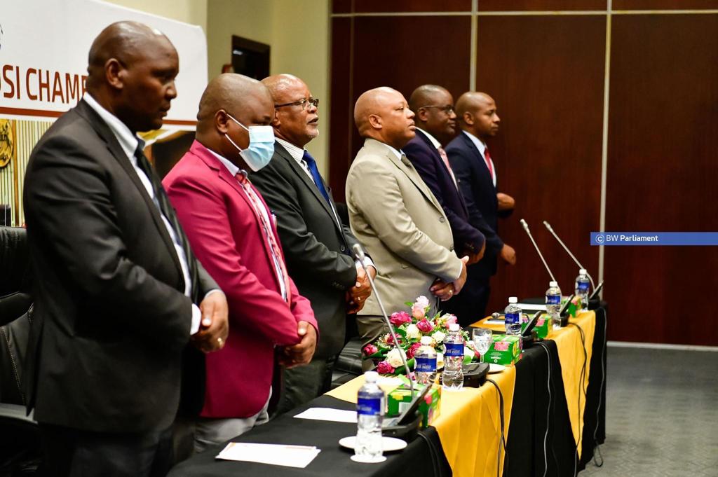BNPC_BW's tweet photo. BNPC yesterday launched a 3-day training to Ntlo ya Dikgosi, to deliver the Advanced Leadership and Mindset Change programmes. The training duration is between the 24th and 27th January here in Gaborone. https://t.co/6y9RNMGxtb