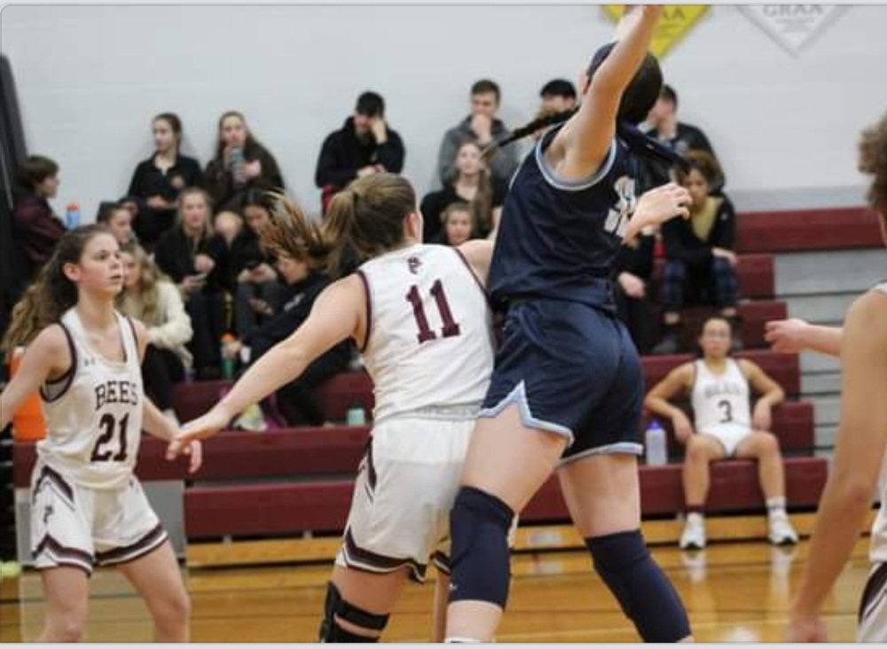 Byron Bergen Girls Basketball tweet media