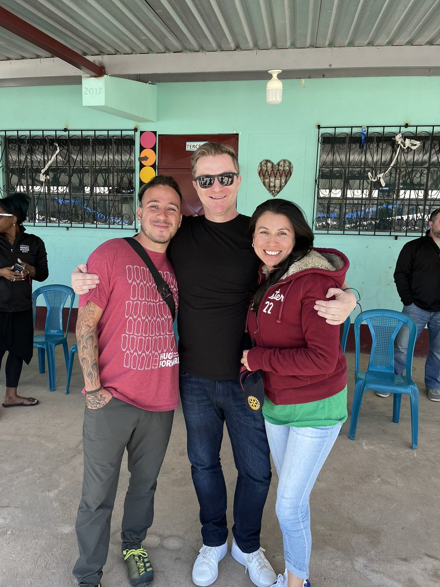deon__perry's tweet photo. Had the privilege of visiting a completed bottle school, including the principal’s office! Andy and Lily are just two of the wonderful members of the Hug it Forward team here in Guatamala. @NewtownElem @Lifetouch @NLESDCA #hugitforward #LTMM23 https://t.co/BIvd3Ss9g6