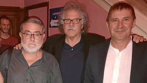 9. Algo falla en este país cuando se pasa de terrorista a político con tanta facilidad. Sastre es en la actualidad líder del sindicato independentista catalán Intersindical CSC.

Los políticos partidarios del tiro en la nuca y las bombas acaban siendo muy buenos amigos.